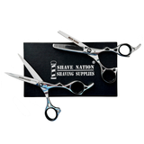 Shave Nation Deluxe Scissors Kit