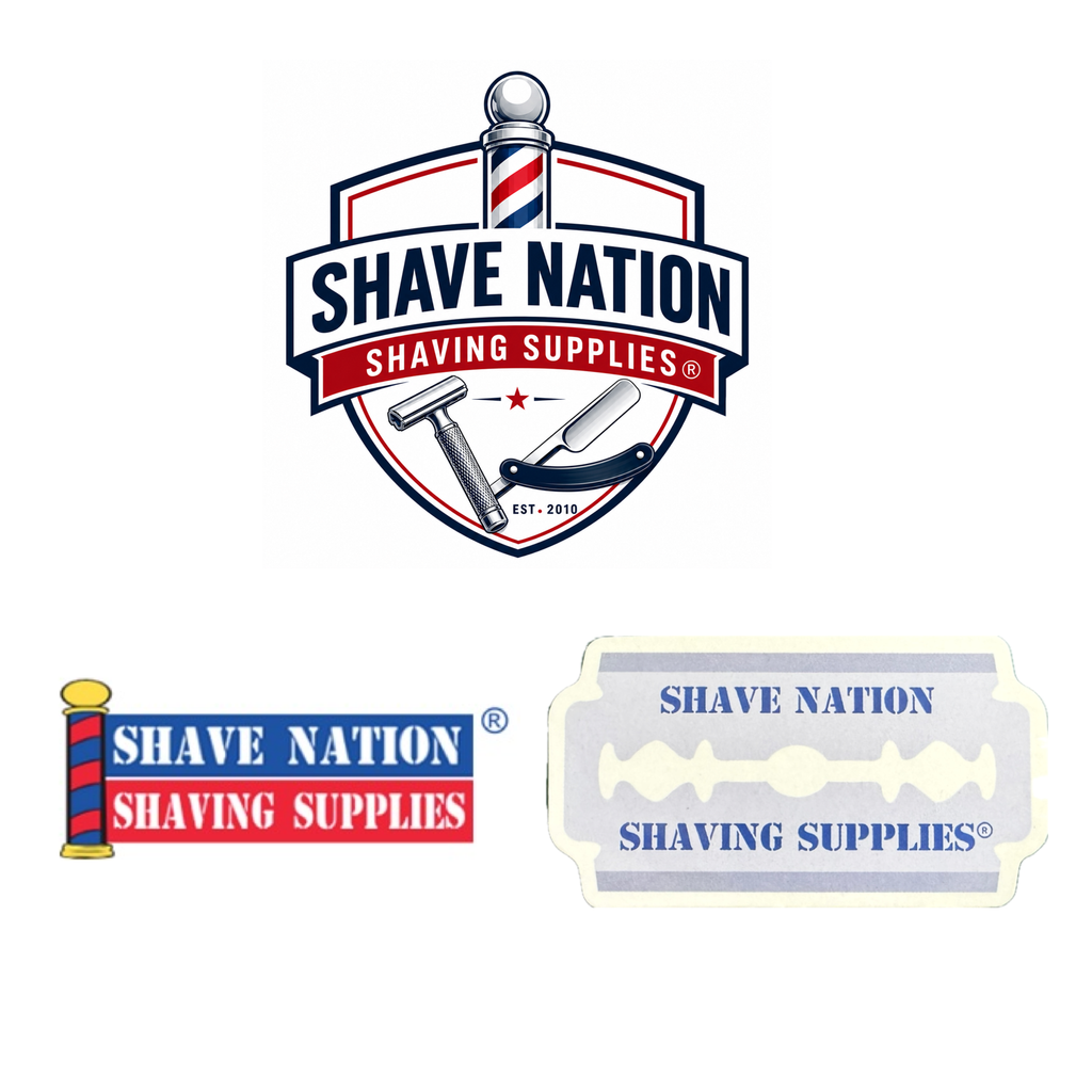FREE! Shave Nation Sticker with Every Order
