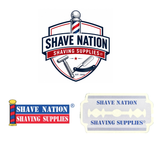 FREE! Shave Nation Sticker with Every Order