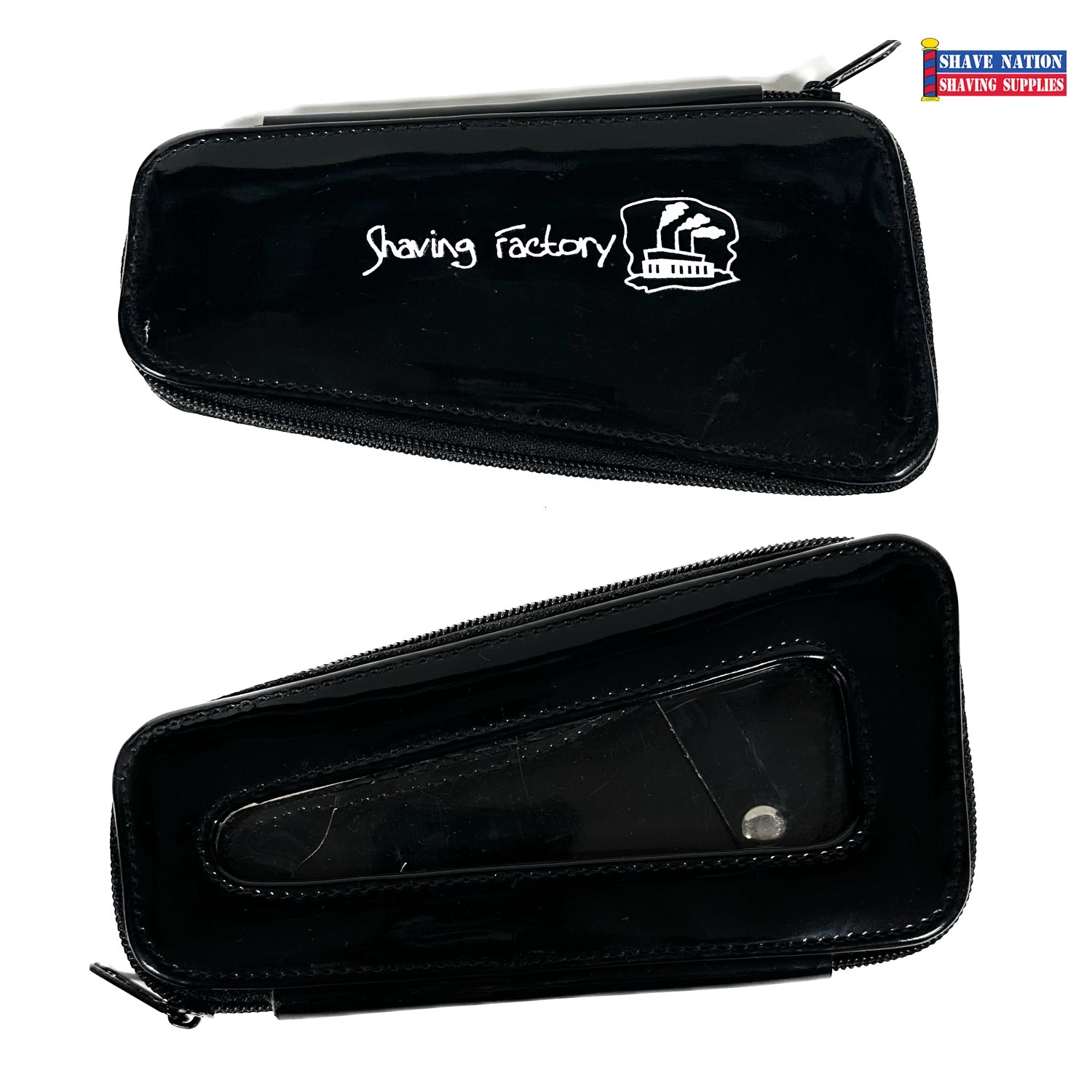 Shaving Factory Leather Case for Shears