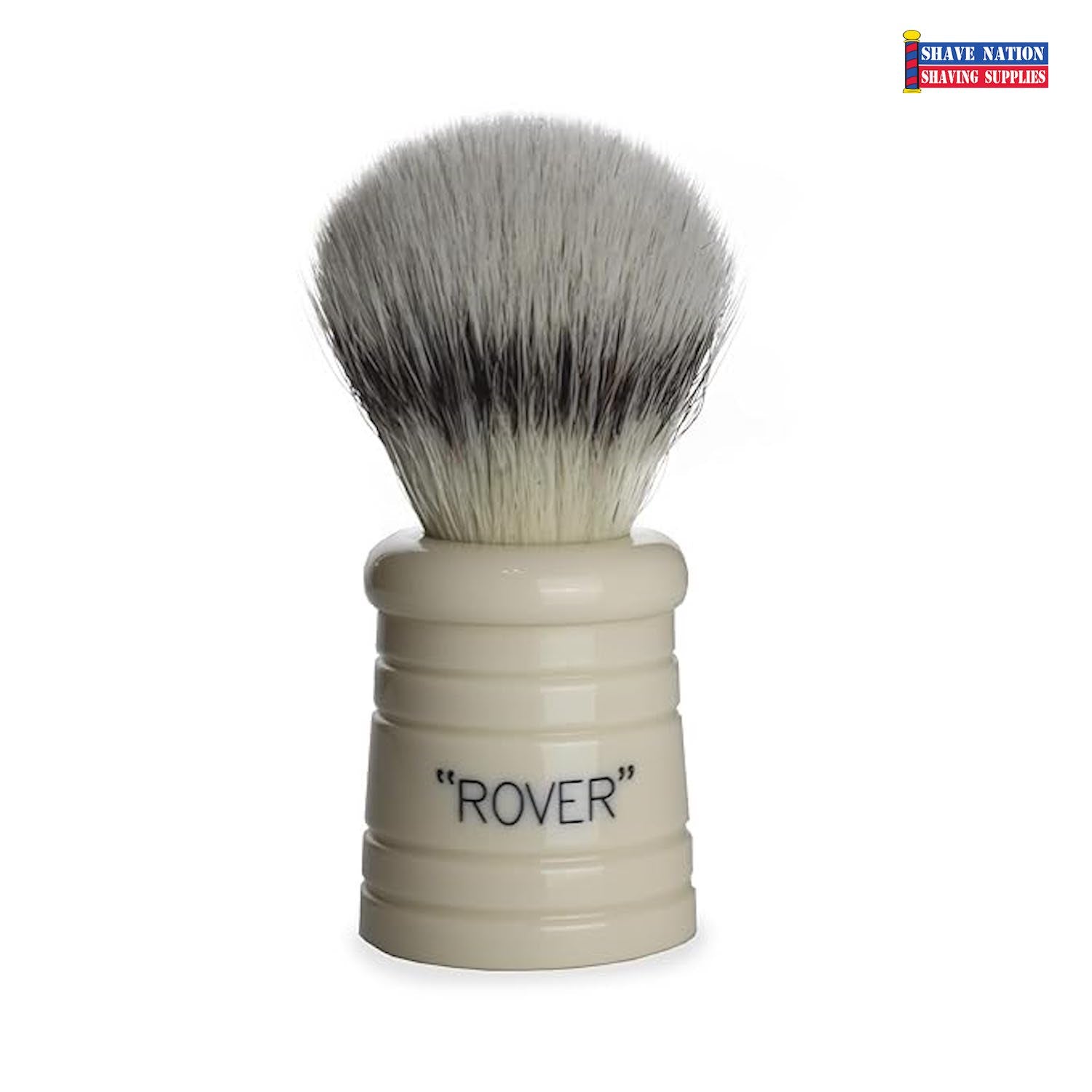 Simpsons Rover Platinum Synthetic Brush | Shave Nation Shaving Supplies®