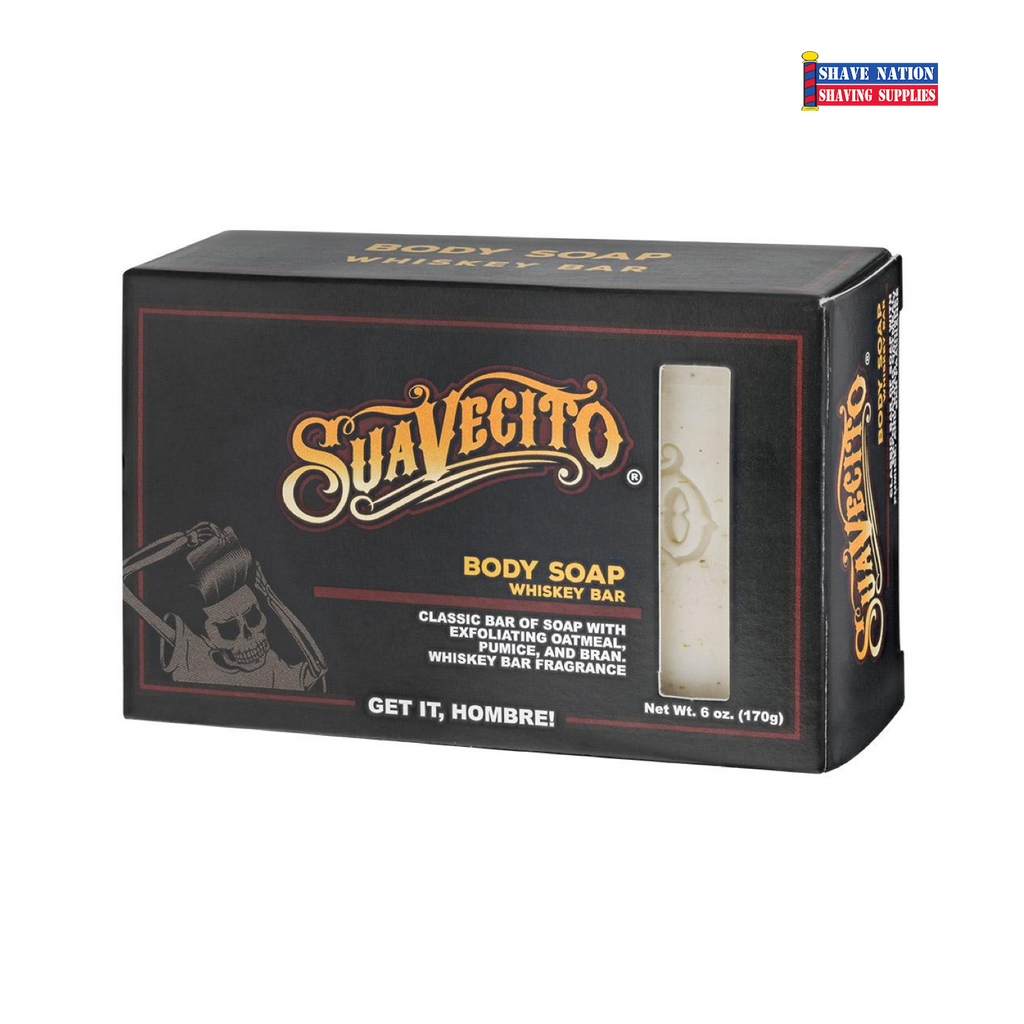 Suavecito Body Soap Bar