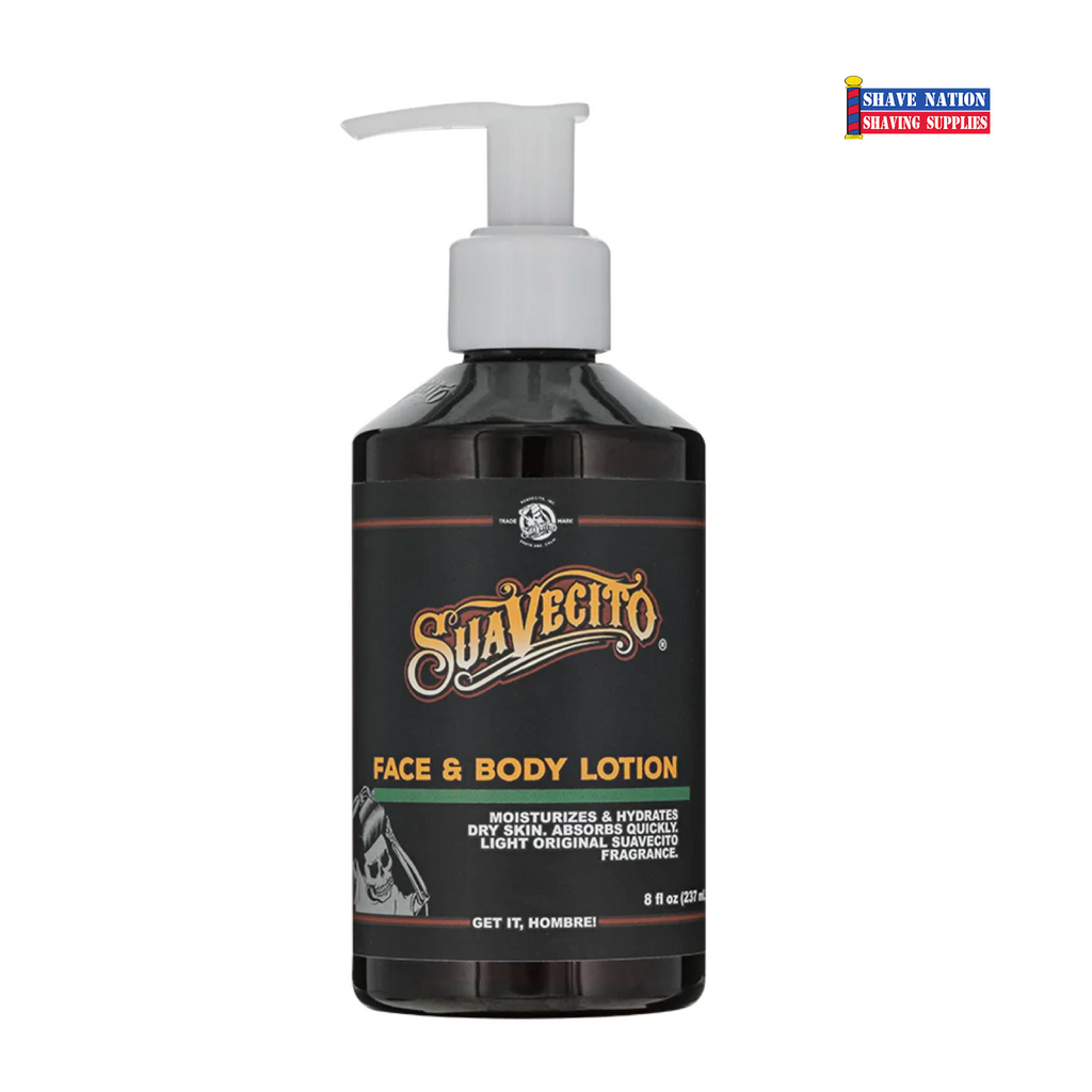 Suavecito Face & Body Lotion