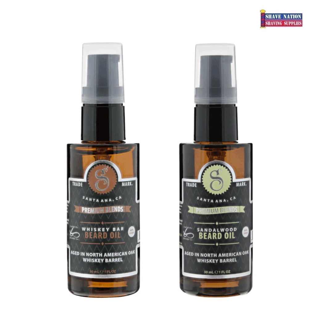 Suavecito Premium Blends Beard Oil