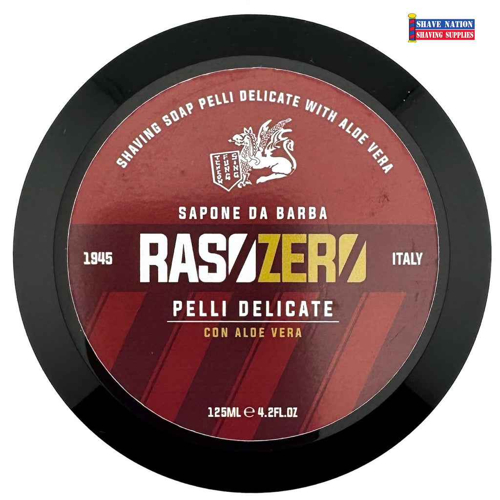 TFS Rasozero Shaving Soap Pelli Delicate Tobacco Scent
