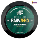 TFS Rasozero Shaving Soap Rinfrescante Citrus Menthol Scent
