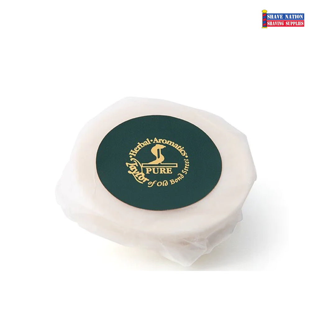 New Packaging! Taylor of Old Bond Street Traditional Shaving Soap Refill