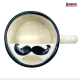 Taconic Mustache Guard Mug