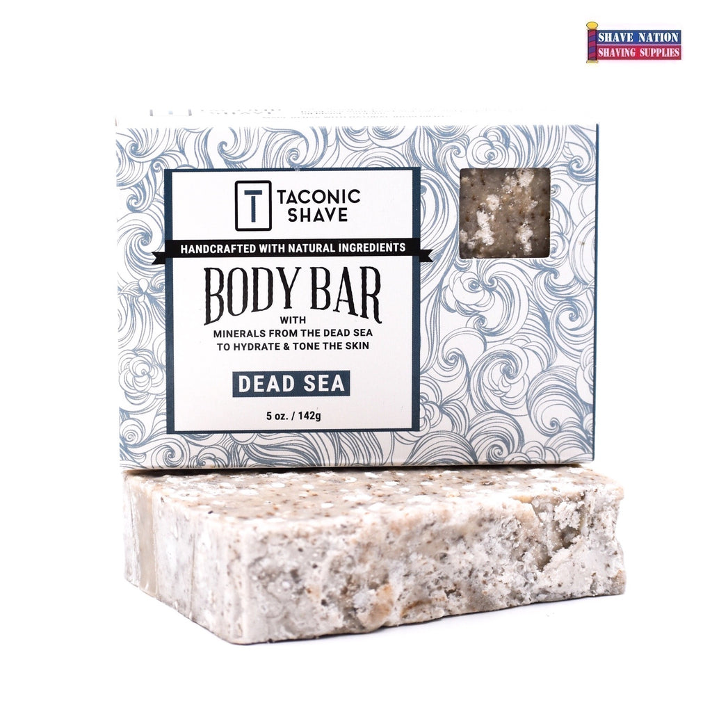 Taconic All Natural Body Cleansing Bar-Dead Sea