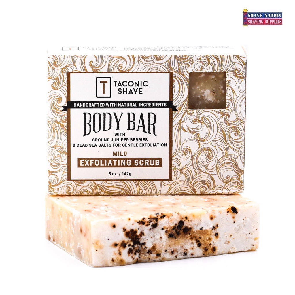 Taconic All Natural Body Cleansing Bar-Exfoliating Scrub