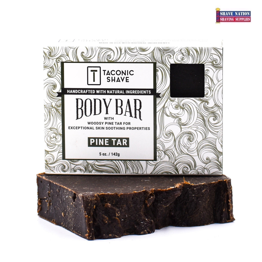 Taconic All Natural Body Cleansing Bar-Pine Tar