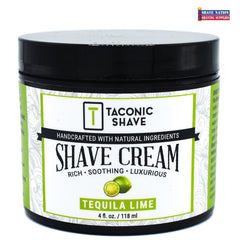 Taconic Tequila Lime Shave Cream