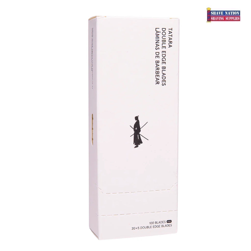 Tatara DE Blades 100ct