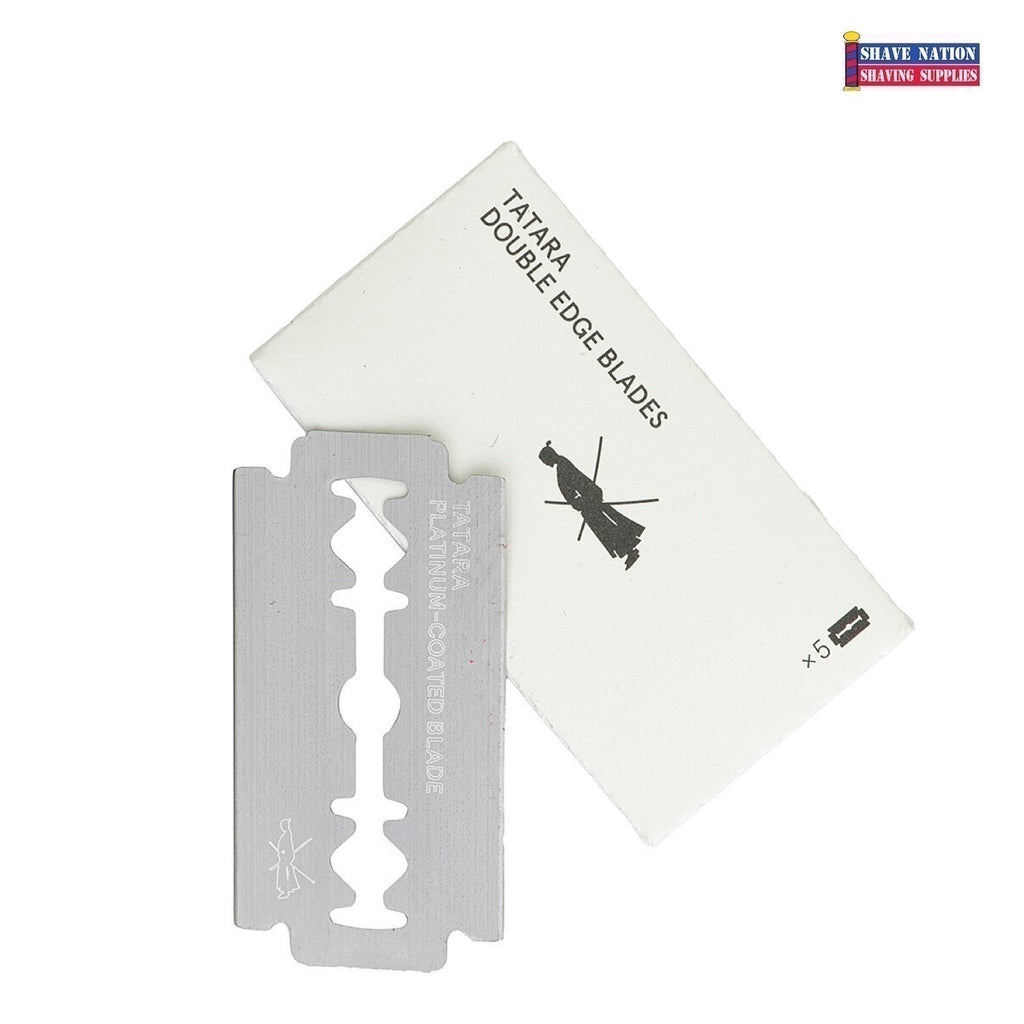 Tatara DE Blades 5 Pack
