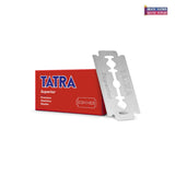 Tatra Superior Stainless Steel Razor Blades 100ct