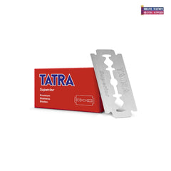 Tatra Superior Stainless Steel DE Razor Blades 5 Pack
