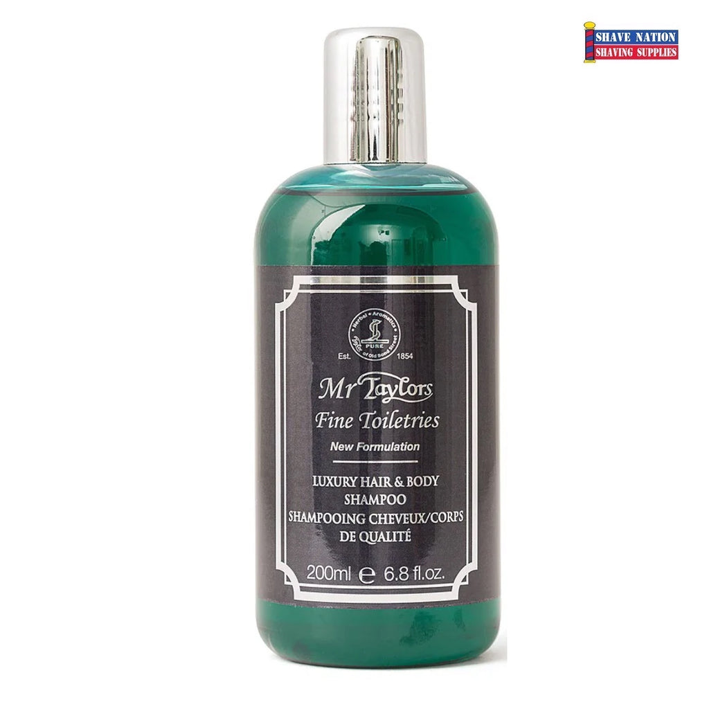 Taylor of Old Bond Street Mr Taylor's Luxury Hair & Body Shampoo 200ml