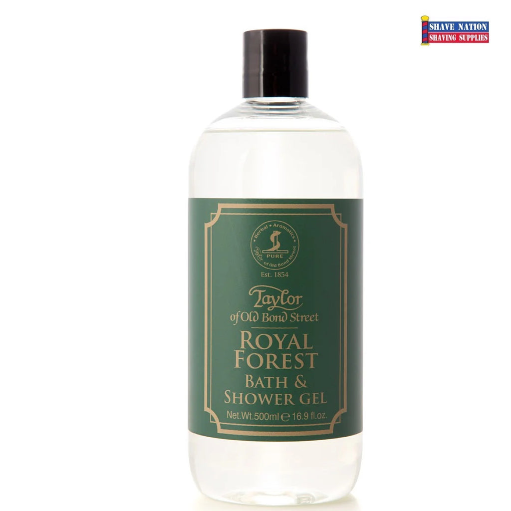 Taylor of Old Bond Street Royal Forest Bath & Shower Gel 500ml