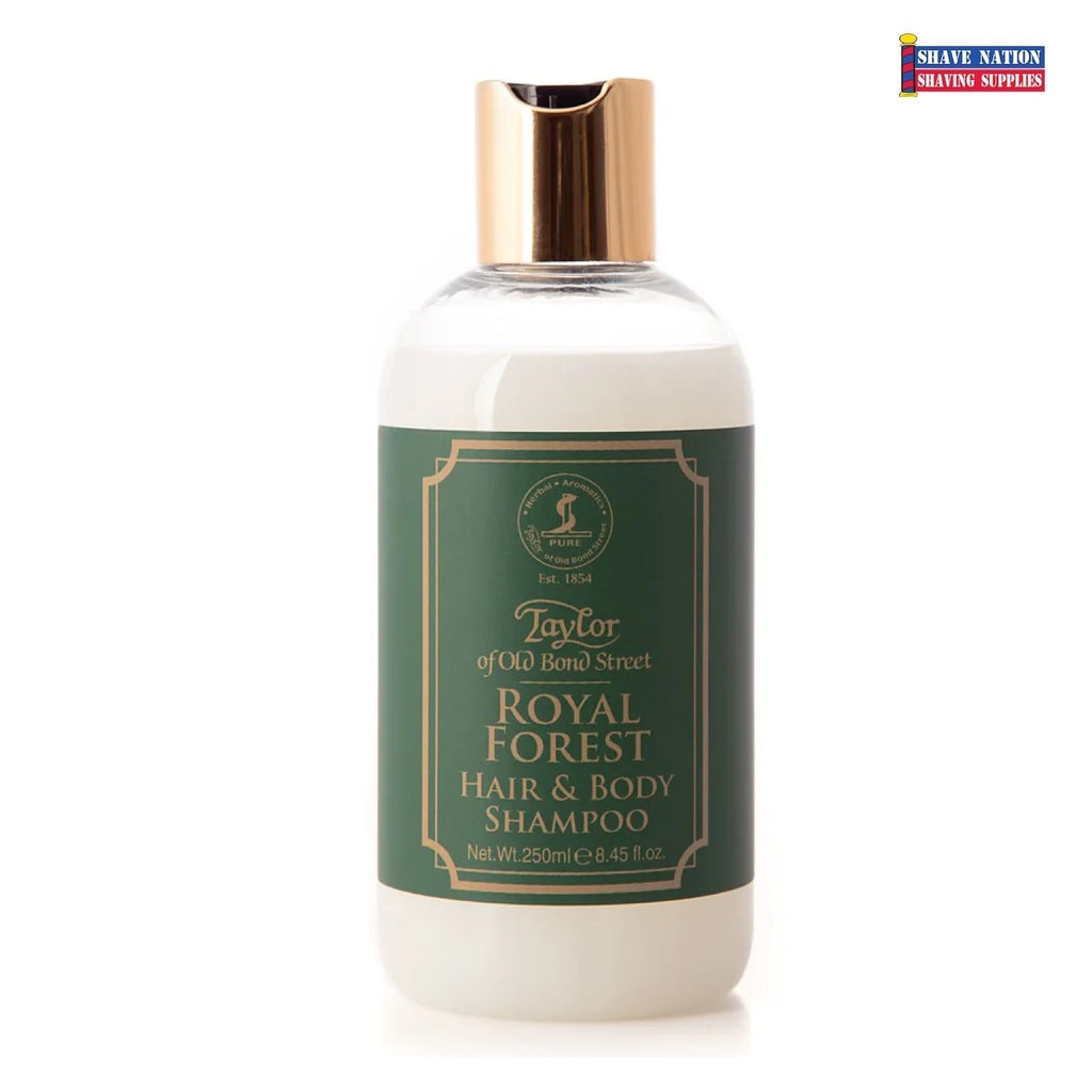 Taylor of Old Bond Street Royal Forest Hair & Body Shampoo 250ml