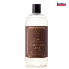 Taylor of Old Bond Street Tobacco Leaf Bath & Shower Gel 500ml