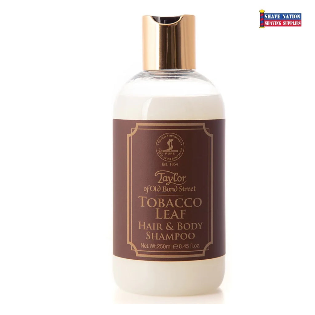 Taylor of Old Bond Street Tobacco Leaf Hair & Body Shampoo 250ml