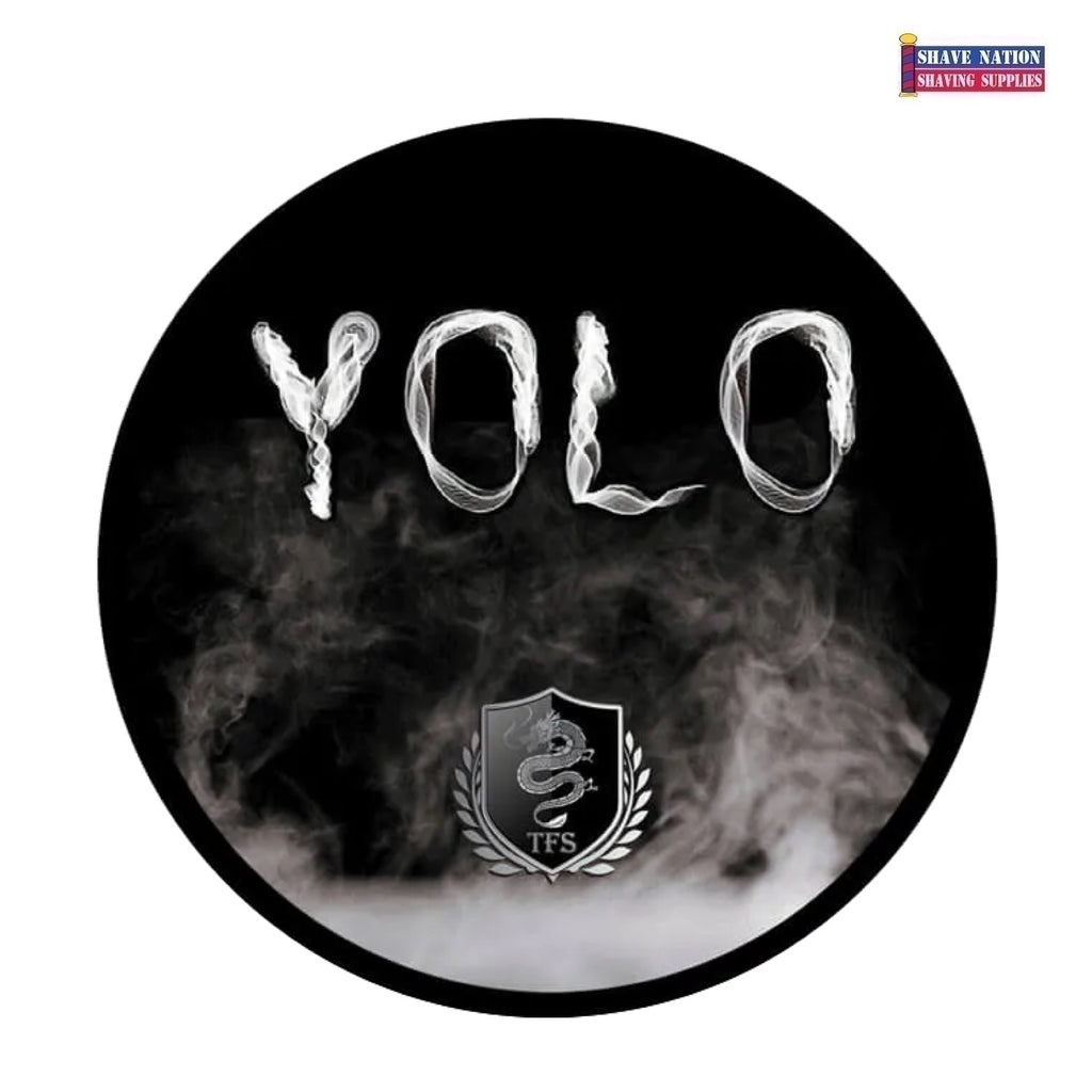 TFS YOLO Shaving Soap