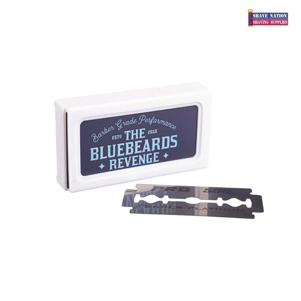 The Bluebeards Revenge Double Edge Razor Blades 10 Pack