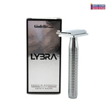 The Goodfellas Smile Lybra Closed Comb Open Comb Safety Razor 316L Stainless Steel