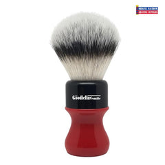 The Goodfellas Smile Synthetic Shaving Brush (Red Evil)