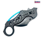 Tiger-USA Spring Assisted Karambit Knife