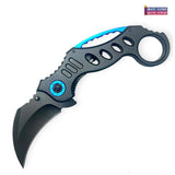 Tiger-USA Spring Assisted Karambit Knife