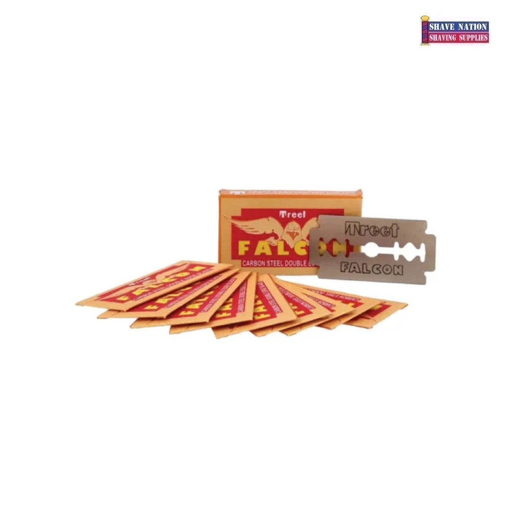 Treet Falcon Double Edge Razor Blades 10 Pack