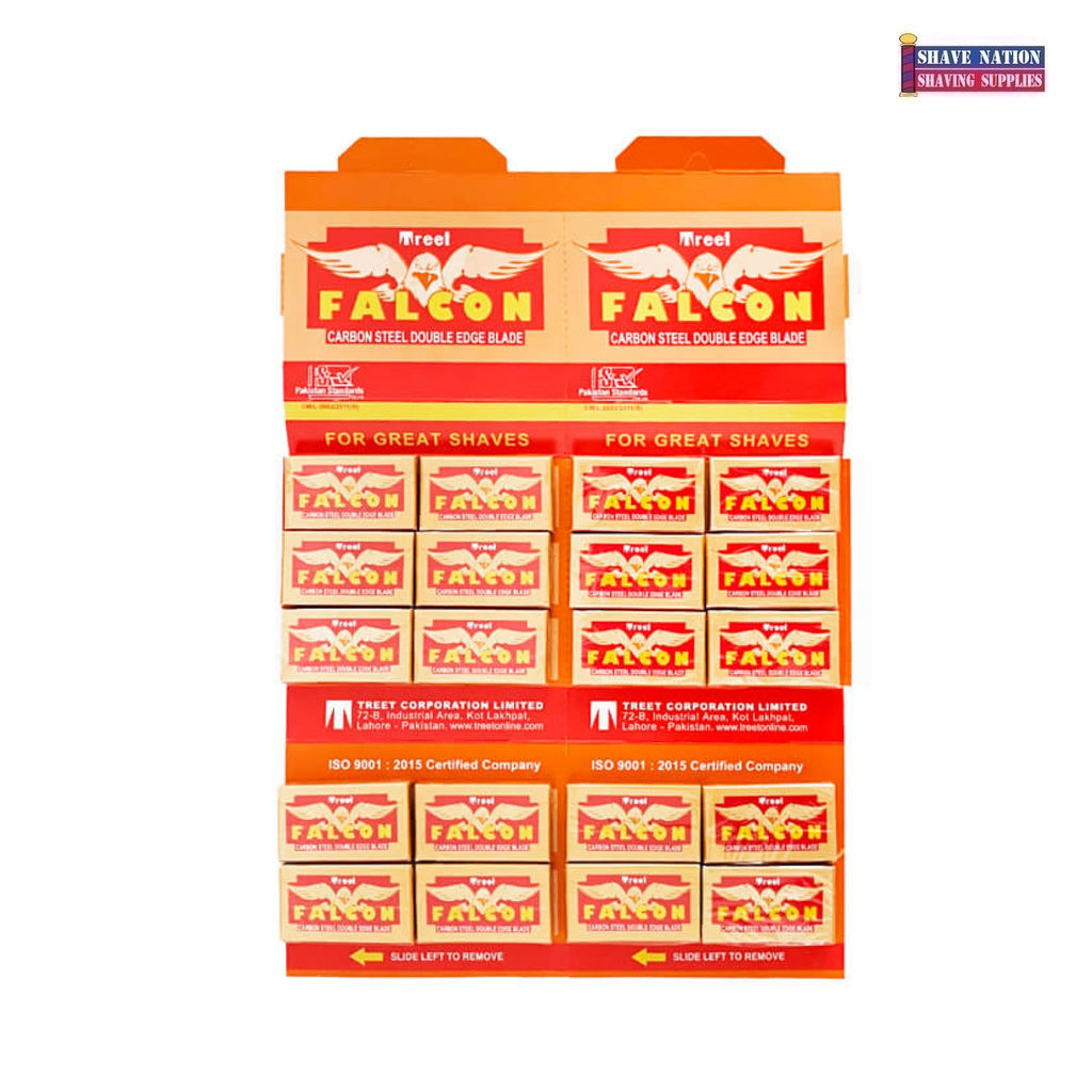 Treet Falcon Double Edge Razor Blades 200ct