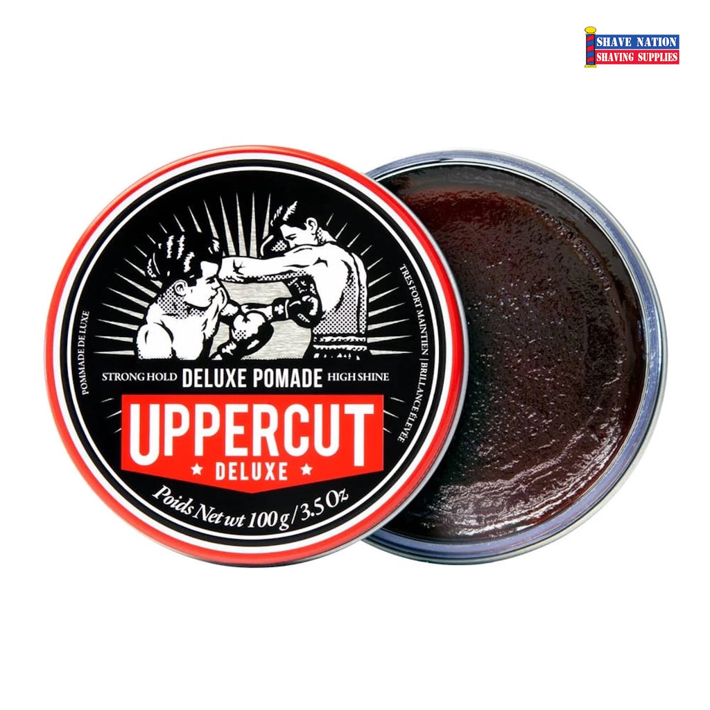 Uppercut Deluxe Pomade-Strong Hold High Shine