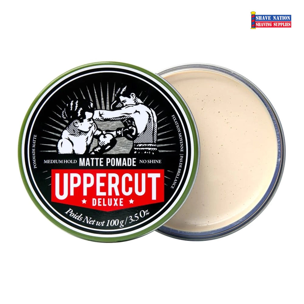 Uppercut Deluxe Matte Pomade-Medium Hold-No Shine