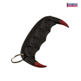 Vampire Slayer Teeth Public Safety Keychain