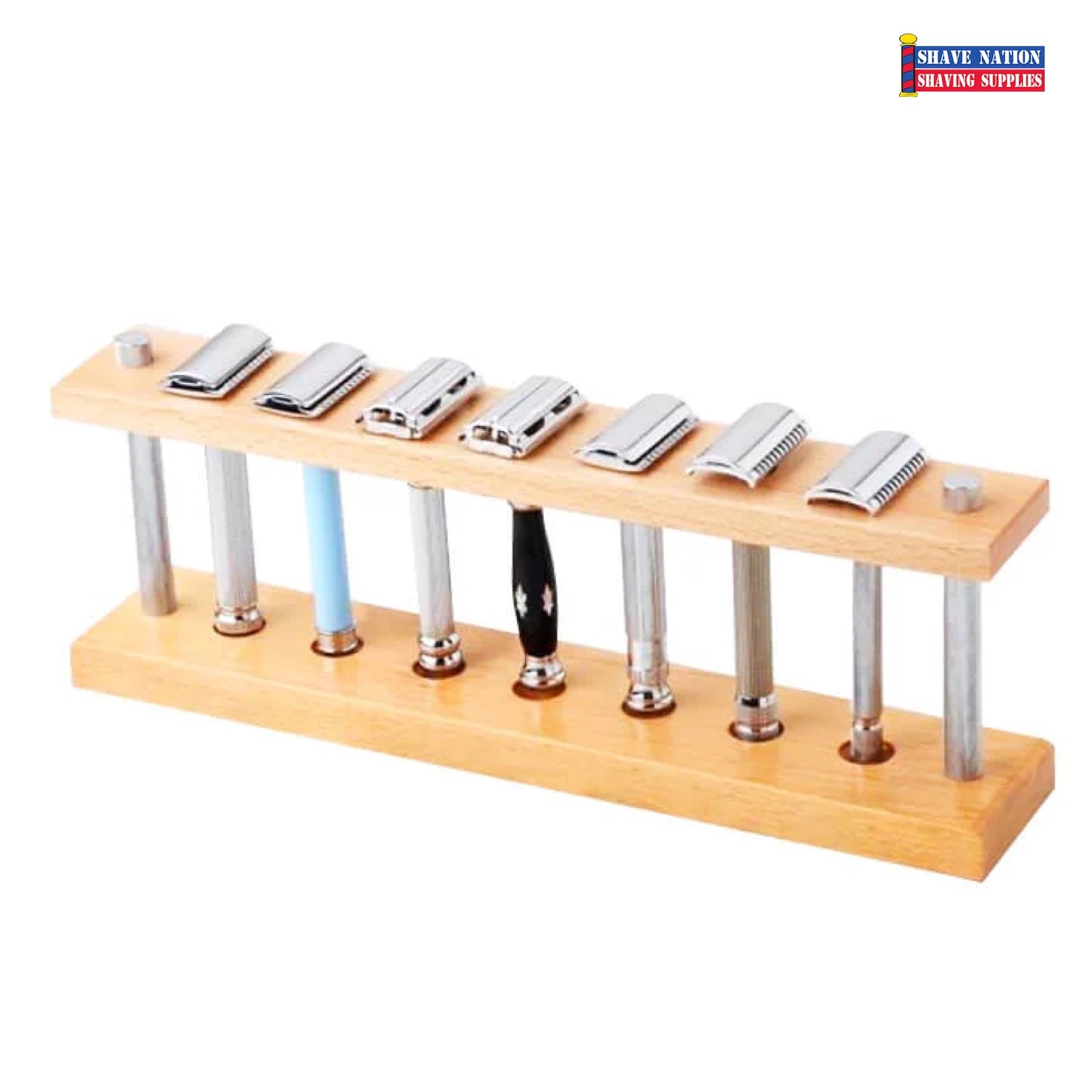 7 Day Razor Storage Stand | Shave Nation Shaving Supplies®