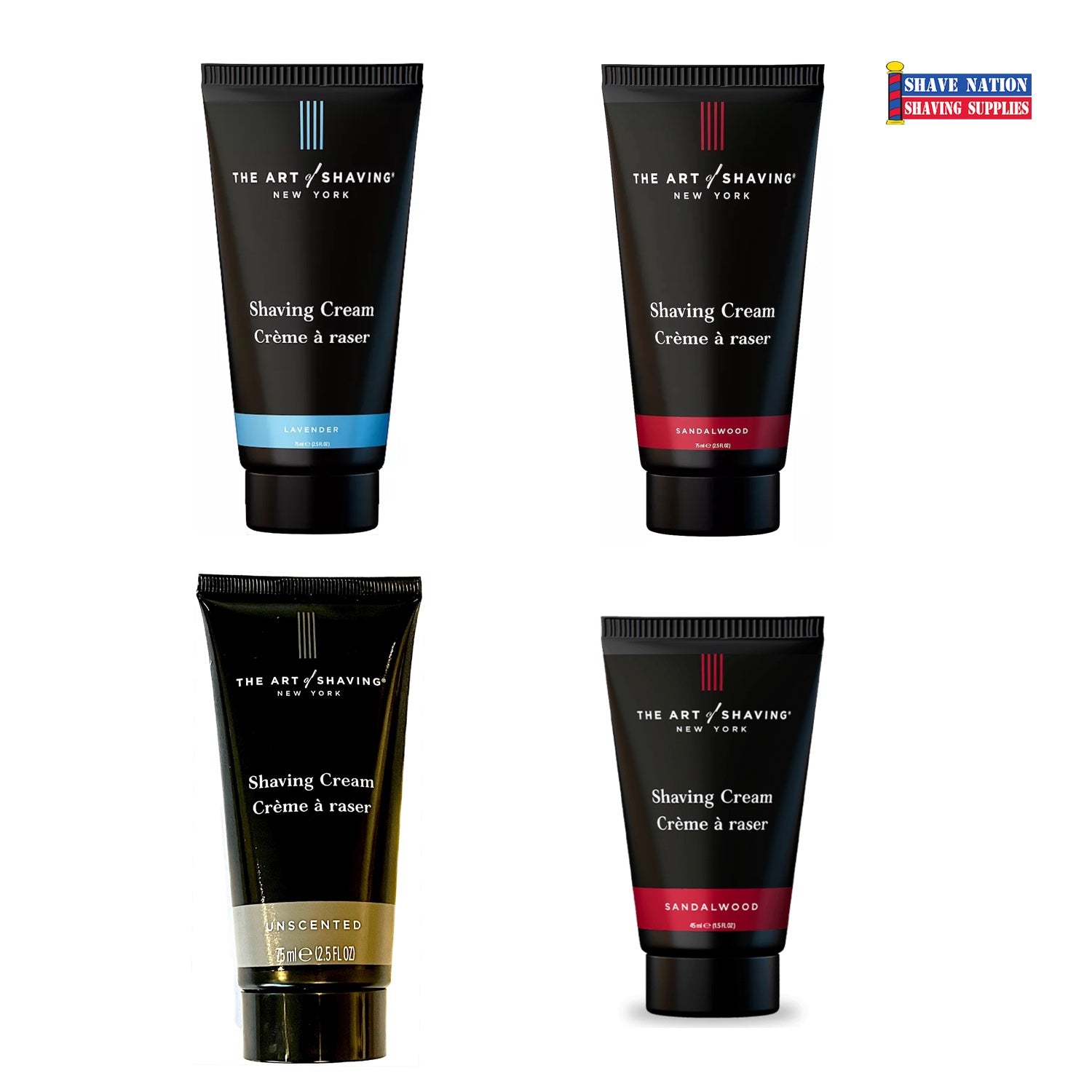 Art of Shaving Shaving Cream Tube | Shave Nation Shaving Supplies®