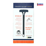 BAKBLADE Back Shaver 1.0 NEW 2 Piece Model