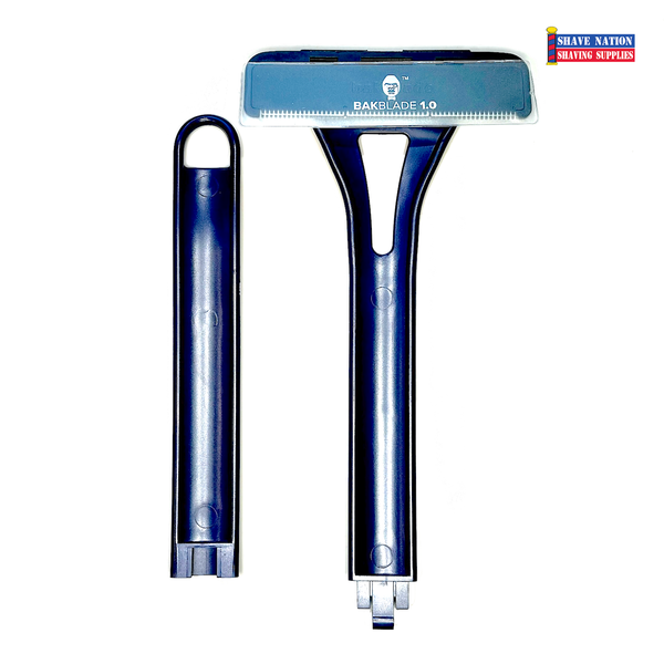 Bak Razor BAKBLADE Back Shaver 1.0 NEW 2 Piece Model | Shave Nation Shaving Supplies®