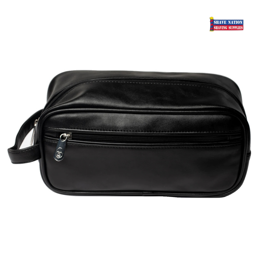 BAKBLADE Leather Travel Bag-Dopp Case