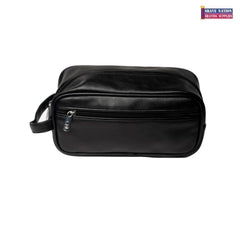 BAKBLADE Leather Travel Bag-Dopp Case