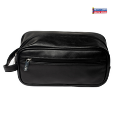 BAKBLADE Leather Travel Bag-Dopp Kit-Case