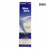 Blue Bird Double Edge Safety Razor Shaving Blades 100ct