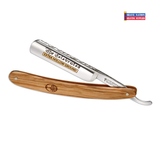 Boker The Celebrated 5/8 Straight Razor Olive Handles