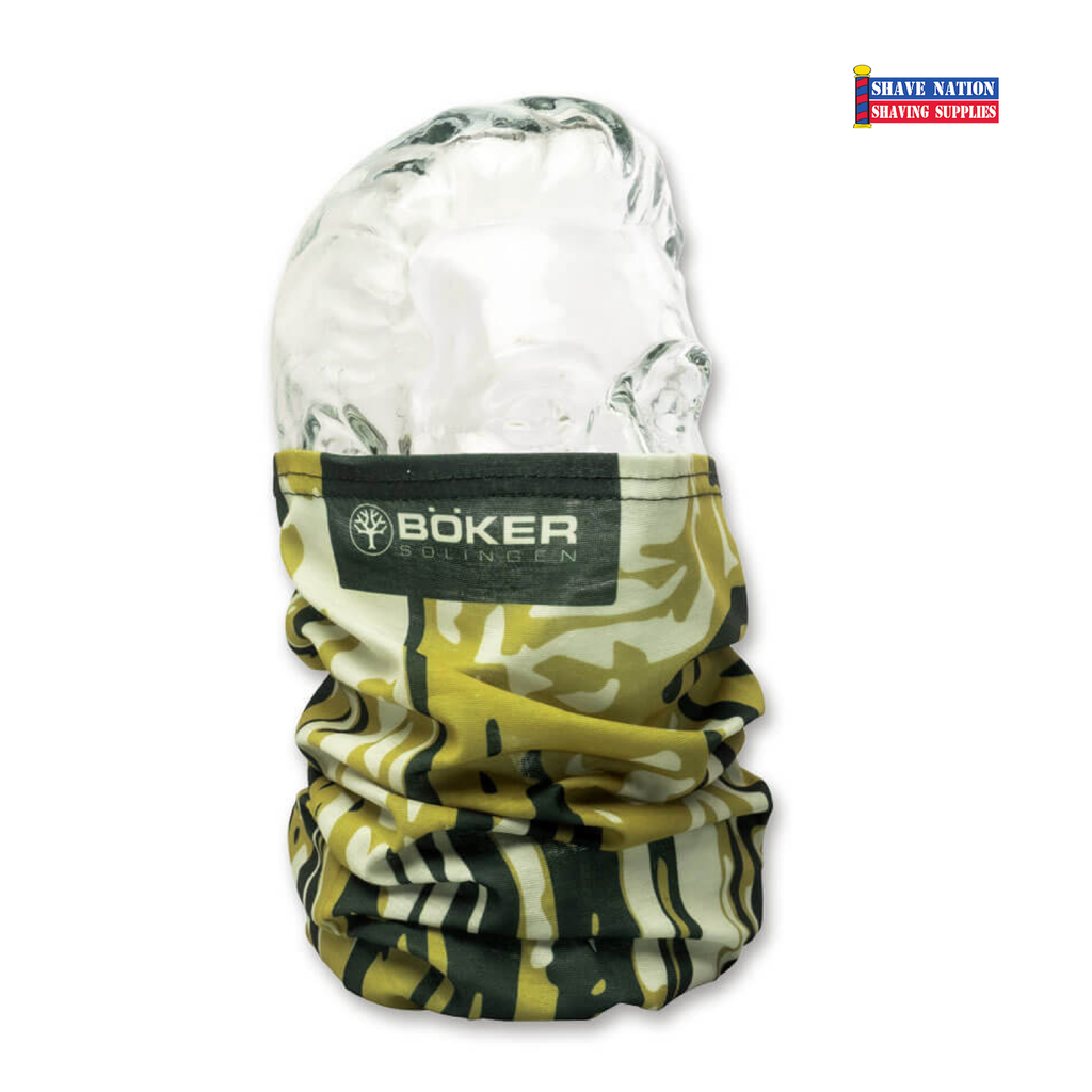 Boker Tube Scarf Tree Brand Green Camo