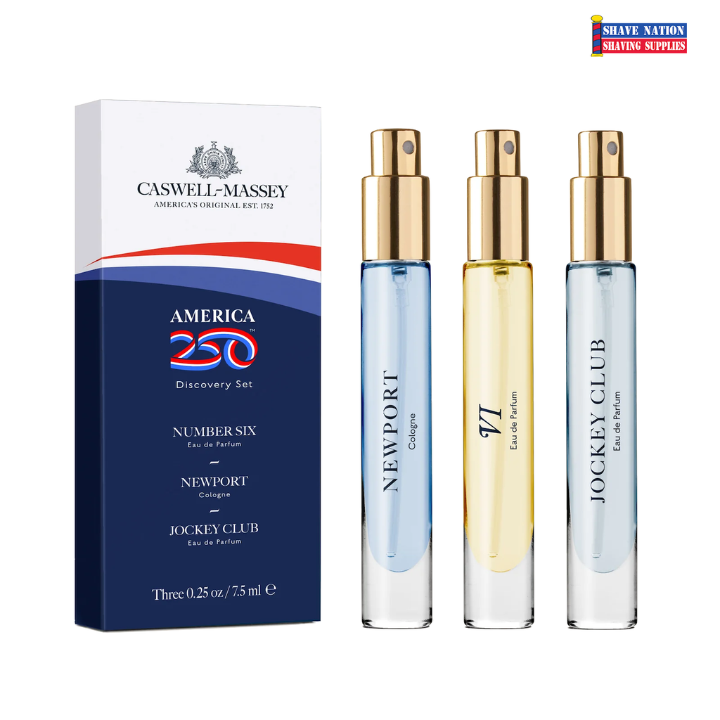 CASWELL-MASSEY-AMERICA 250 Aftershave Discovery Set