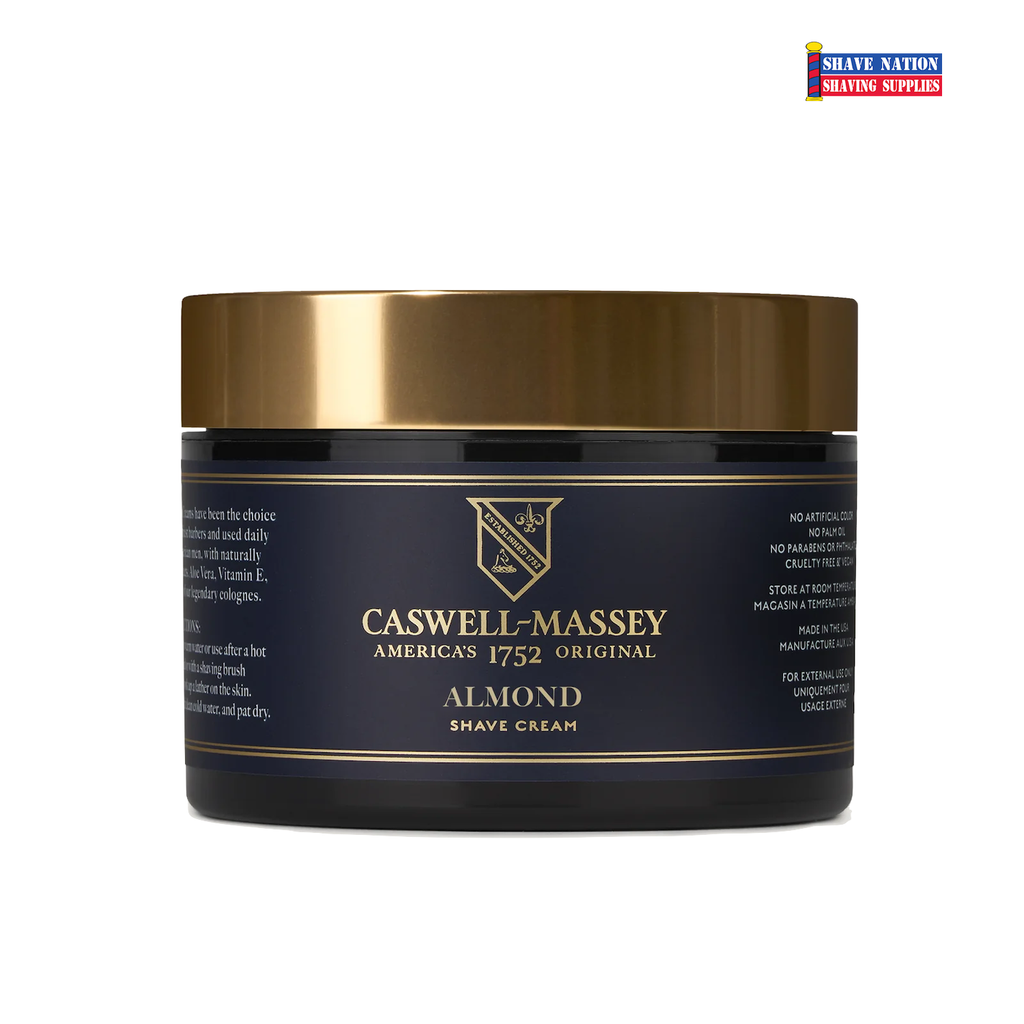CASWELL-MASSEY Almond Shave Cream
