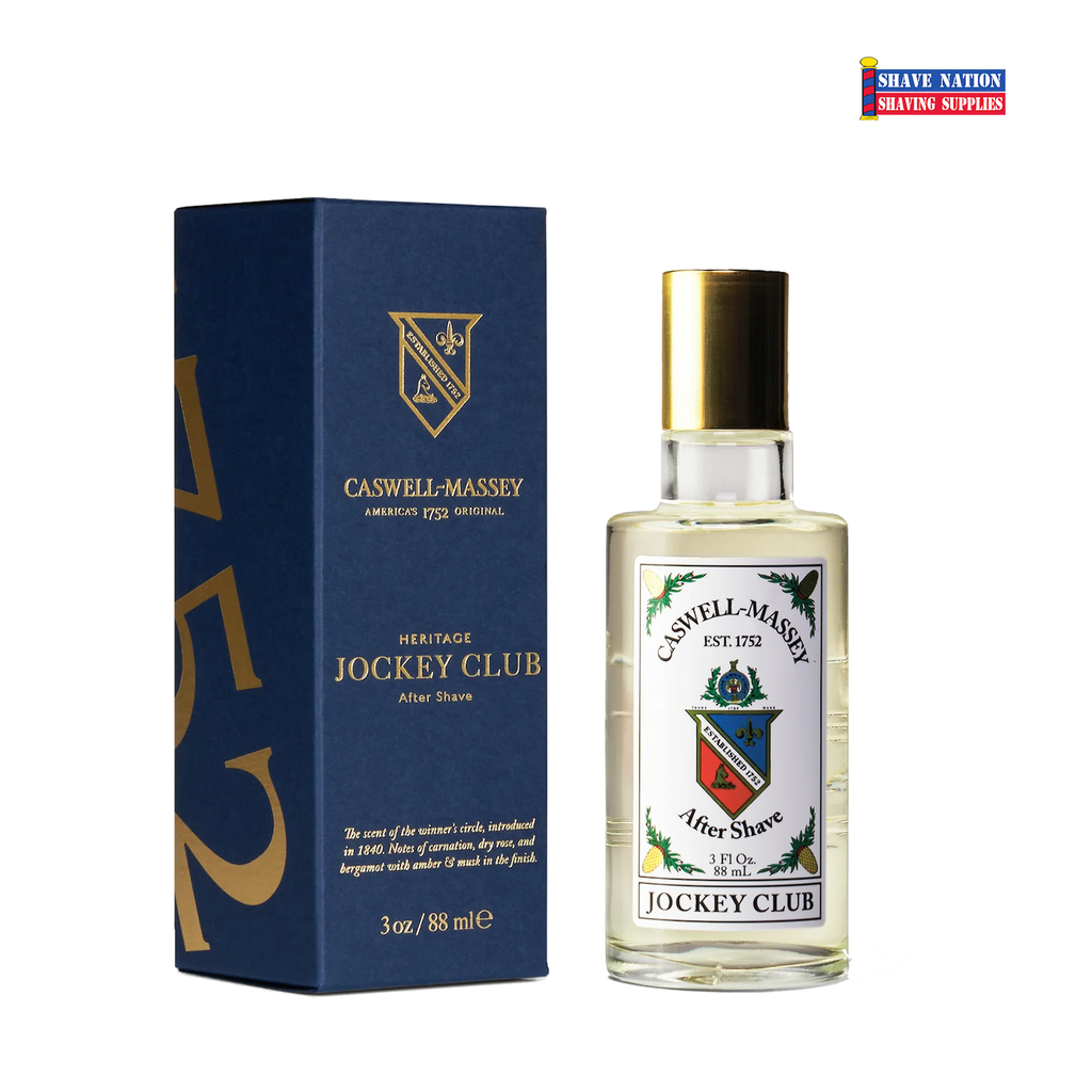 CASWELL-MASSEY Heritage Jockey Club Aftershave 3oz