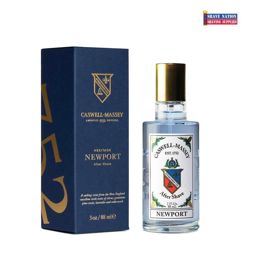 CASWELL-MASSEY Heritage Newport Aftershave 3oz